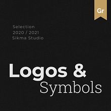 Logos & Symbols. Br, ing, Identit, Art Direction, Design, Logo Design, and Graphic Design project by Mike Dylan Velez - 04.12.2021