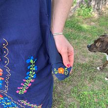 Pocket Flower!. Un progetto di Ricamo e Cucito di the_lemon_closet - 12.04.2021
