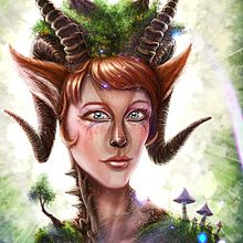 My project in Digital Fantasy Portraits with Photoshop course. Un progetto di Design digitale, Disegno digitale, Illustrazione digitale, Pittura digitale e Illustrazione tradizionale di Jayel Draco - 12.04.2021