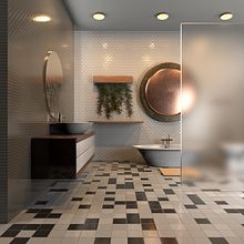 The Happy Place. Un progetto di 3D e Interior design di Yemi Davis - 04.06.2020