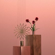 Beauty is in the Eye of the Beholder. 3D, Art Direction, and 3D Design project by Yemi Davis - 05.03.2020