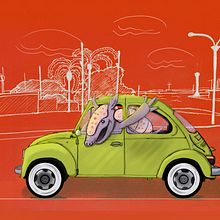 Autóctono Ein Projekt aus dem Bereich Traditionelle Illustration von Gonzalo Rodriguez - 12.04.2021