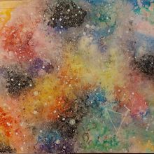 From Ana Maria Calderon's courses. Un proyecto de Pintura a la acuarela de Christina Bang - 12.10.2020