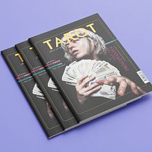 TAROT. Un progetto di Design editoriale e Graphic design di Alan Sosa - 12.04.2021