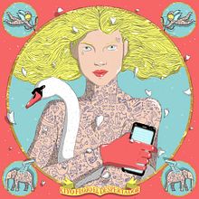 Ilustraciones "Leda y el Cisne". Un progetto di Illustrazione tradizionale e Illustrazione digitale di Pablo Apolo - 10.01.2019
