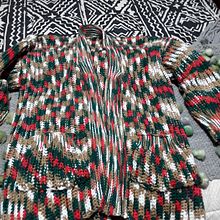Cardigan multicolor. Crochet project by Jacqueline Garrido - 04.12.2021