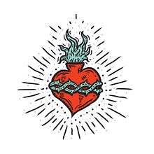 Diseño de Ilustraciones para marca de playeras. Traditional illustration project by Luis Ortega - 08.08.2012