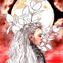 PROYECTO 1. Collage, Pencil Drawing, and Digital Drawing project by Patricia Magdalena Britez - 04.12.2021