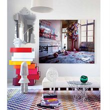 Creative Direction - Dito e Feito - Revista Wish Casa #13 Ein Projekt aus dem Bereich Innenarchitektur, Concept Art, Design, Möbeldesign und - bau, Fotografie, Dokumentarfotografie, Lifest, le-Fotografie, Content-Marketing und Farbenlehre von Milene Cara - 12.04.2012