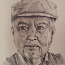 Retrato . Een project van  Portrettekening van Camila Alexandra Aguayo Bellido - 24.11.2020