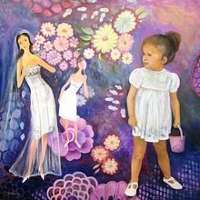 Serie "Niñez" . Un proyecto de Bellas Artes de Mónica Ciurria - 12.04.2021