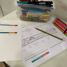 Mi Proyecto del curso: Técnicas básicas de bordado: puntadas, composiciones y gamas cromáticas. Embroider, Accessor, Design, Costume Design, Color Theor, and Textile Design project by Mar… - 04.09.2021