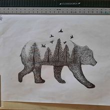 Proyecto #2. Een project van Tekening met potlood van Lizbeth Enamorado Hernandez - 12.04.2021