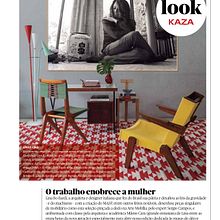Creative Direction - O Trabalho Enobrece a Mulher:  Homenagem à Lina Bo Bardi Ein Projekt aus dem Bereich Br, ing und Identität, Innenarchitektur, Concept Art, Dekoration von Innenräumen, Kommunikation und Fotografische Komposition von Milene Cara - 12.04.2021