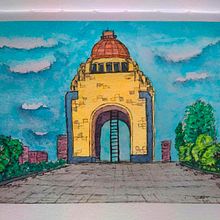 Mi Proyecto del curso: Cuaderno de viaje en acuarela. Un progetto di Illustrazione tradizionale, Pittura ad acquerello, Illustrazione architettonica e Sketchbook di cristianc.vga - 20.05.2021