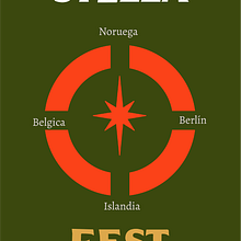 Stella Fest . Poster Design project by Peython Gudiel - 04.12.2021