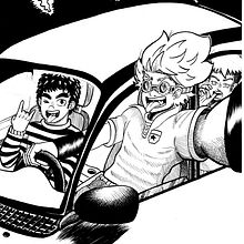 portada de comic  (proyecto personal). Un progetto di Manga e Character design di Anael Alfonso Ante Camacho - 12.04.2021
