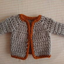 Mi Proyecto del curso:  Top-down: prendas a crochet de una sola pieza. Un projet de Crochet de angeluscon - 12.04.2021