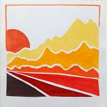 El mañana . % Yatziry Miranda tarafından hazırlanan Geleneksel illüstras, on, Akrilik Bo, Ve ama projesi - 04.12.2021