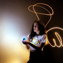 Fe y esperanza. Un progetto di Fotografia, Fotografia artistica e Fotografia digitale di Paola López Vega - 12.04.2021