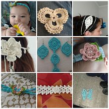 Accesorios Crochet. Arts, Crafts, Crochet, Jewelr, Design, and Fiber Arts project by Paz Navarro Bravo - 04.12.2021