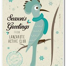 Season GreeNtings. Vector Illustration project by Liliana Medici - 12.12.2015