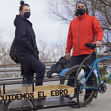 #CuidemosElEbro - Documental. Un proyecto de Edición de vídeo, Fotografía documental, Postproducción audiovisual, Producción audiovisual					, Realización audiovisual y Vídeo de Claudio Fontanin - 05.02.2021