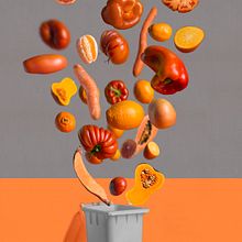 Derroche de alimentos. Un proyecto de Fotografía, Fotografía de producto, Fotografía digital y Fotografía gastronómica de Elisa Olalla Peréz - 12.04.2021