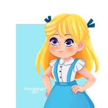 Mi Proyecto del curso: Ilustración y diseño de personajes para cuentos infantiles. Projekt z dziedziny Trad, c i jna ilustracja użytkownika Ana Paola González - 12.04.2021