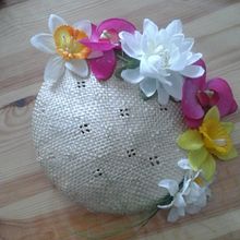 Accessoires pour cheveux. Un progetto di Artigianato di Marie Barrabes - 12.04.2021