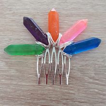 Mon projet du cours : Création d’accessoires pour les cheveux. Un progetto di Creatività di Marie Barrabes - 12.04.2021