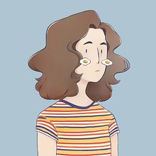 Mi portfolio web | MarinaZap. Een project van Webdesign, Traditionele illustratie,  Artistieke tekening,  Illustratie met inkt y Digitale illustratie van Marina Zapata - 12.04.2021