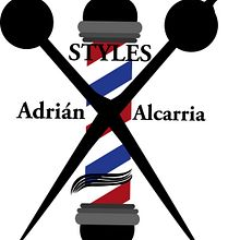 Logo Adrián Alcarria Styles. Design de logotipo projeto de Roger Pérez Soler - 16.04.2021
