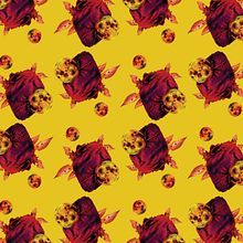 Mooning | Textile Printing .  project by Luisa Sivoli Mujica - 04.12.2021