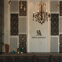 Perfume Store Design. Un projet de Décoration d'intérieur , et Design d'intérieur de Rwan Rmadan - 12.04.2021