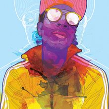 Mi Proyecto del curso: Retrato vectorial con texturas manuales. Un progetto di Illustrazione digitale di Elveen González - 12.04.2021