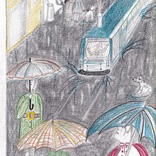 Il mio progetto del corso: Illustrazione espressiva tratto dopo tratto. Een project van Traditionele illustratie van Tosca D'Aprile - 12.04.2021
