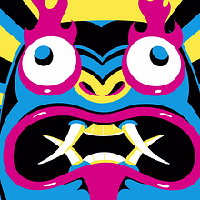 CN 25 Years - Villains. Animation, and 2D Animation project by Memé Candia - 04.12.2021