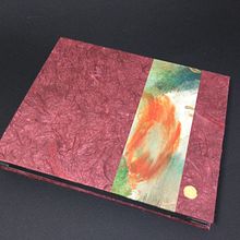Mon projet du cours : Reliure sans plis de votre œuvre graphique. Bookbinding project by Françoise Amet - 04.12.2021