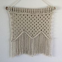 Mi Proyecto del curso: Macramé: nudos básicos y complejos . Un projet de Macramé de Patricia Urbini - 12.04.2021