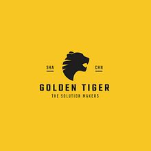 GOLDEN TIGER - the solution makers - Ein Projekt aus dem Bereich Br, ing und Identität, Kreativität, Logodesign und Grafikdesign von Edwin Perilla - 12.04.2021