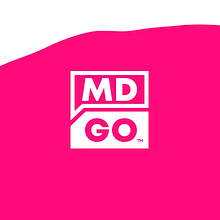 MD GO. 2D Animation, Creativit, and Motion Graphics project by Barographic - 04.12.2021