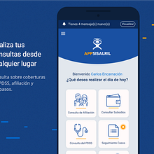 SISALRIL APP. Design de apps, e UX / UI projeto de Hairo Mercedes Hernández - 18.05.2022