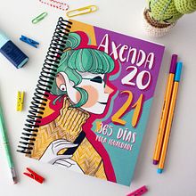 Ilustraciones para la Agenda feminista del CIM Viana do Bolo . % Paula Cheshire tarafından hazırlanan Dijital Çizim, Dijital İllüstras, Ve on projesi - 04.12.2021