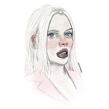 Portraits. Un projet de Illustration traditionnelle et Illustration numérique de Cristina Lagares - 12.12.2020