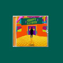 Capa de álbum - Igarapé Elétrico. Graphic Design, and Traditional illustration project by Beatriz Belo - 04.05.2020