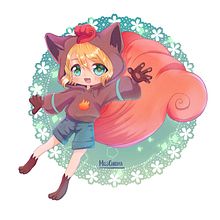 Chibi Characters. Character Animation, Character Design, Digital Drawing, Traditional illustration, and Manga project by Marina Antonazzo - 12.10.2020