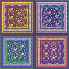 My project in Illustration for Patterns with Soul course. Un proyecto de Pattern Design de Rex Ray Cantina - 12.04.2021