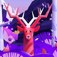 36 Days of Type Ein Projekt aus dem Bereich 3D, 2-D-Animation, Design von Figuren, 3-D-Design, Design von 3-D-Figuren, Traditionelle Illustration, Digitale Illustration, Vektorillustration und 3-D-Modellierung von Mattey - 12.04.2021