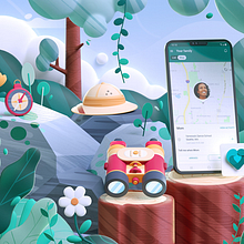 Microsoft 365 - The New way Ein Projekt aus dem Bereich 3D, 2-D-Animation, 3-D-Design, Digitales Design, Grafikdesign, Traditionelle Illustration, Digitale Illustration und 3-D-Modellierung von Mattey - 12.04.2021